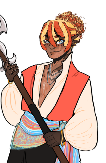 Daelan : Original Character
