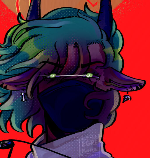 Destroyer of Life : Artfight Illustration