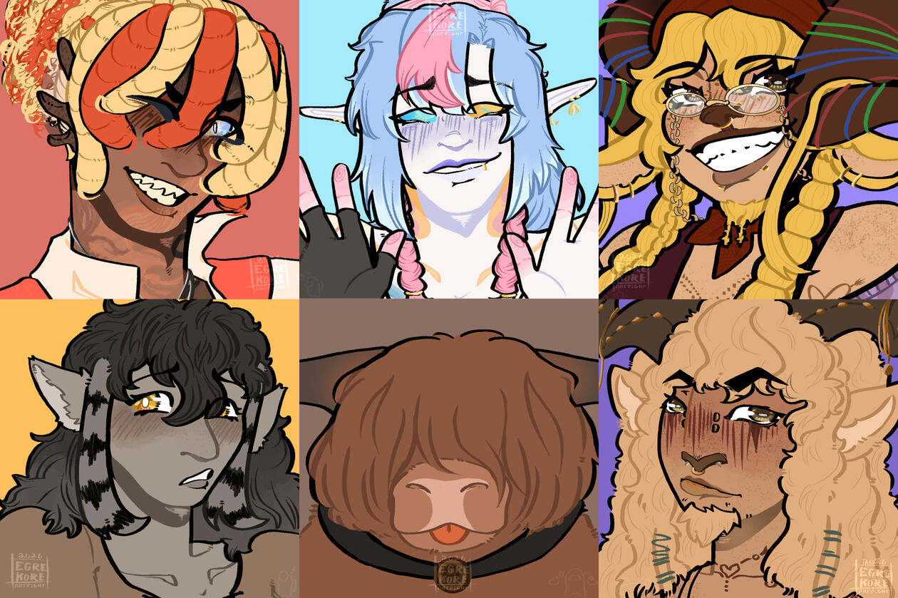 The Blushing Crew