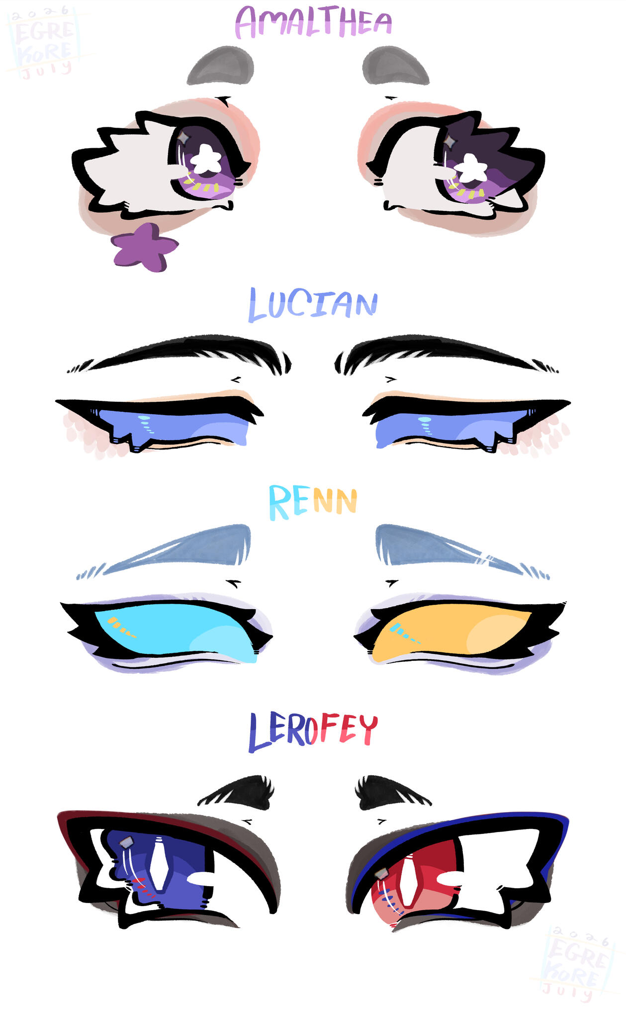 The Eyes of