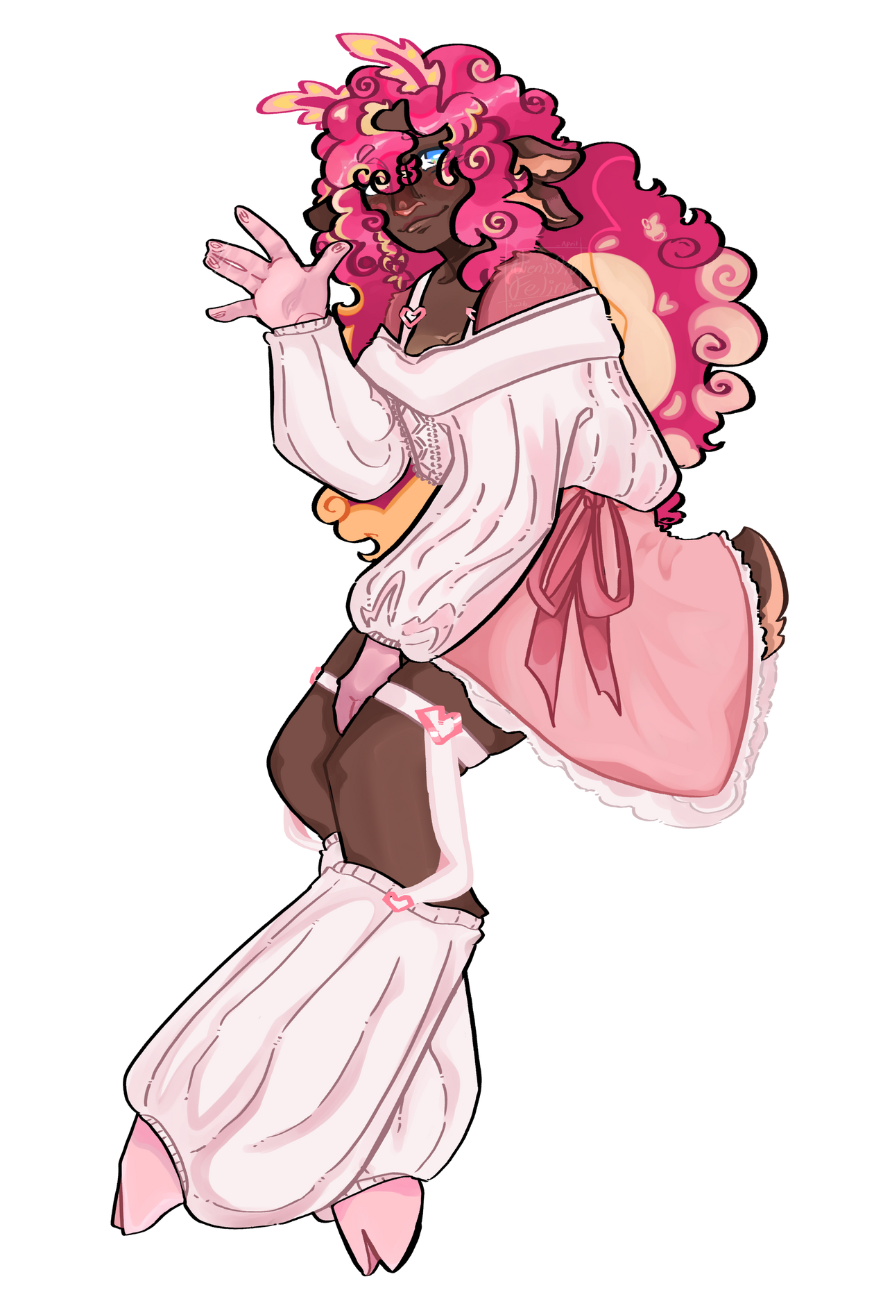 Demi'Velia: Original Character