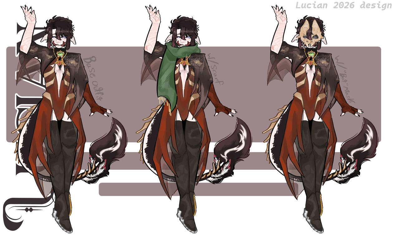 Lucian 2026 Lineup