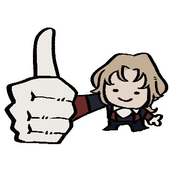 Butler : Thumbs Up