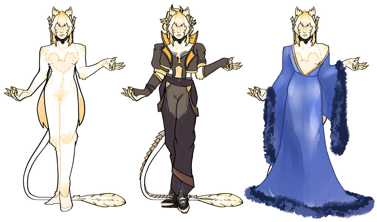Muse Lineup : Original Character